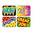 APPLAUSE STICKERS WOW WORDS 100 PK ACID-FREE by Trend