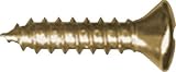 #4 (FENDER) PICKGUARD SCREW GOLD (BAG OF 20 )