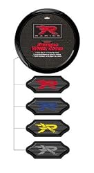 Grey "R" Racing Steering Wheel Cover