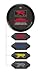 Grey "R" Racing Steering Wheel Cover