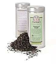 Golden Moon - Vanilla Mint Green Tea - 4oz Tin