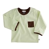 Baby Soy Long Sleeve Pocket Tee - Tea