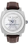 Ted Baker Straps White Hologram Dial Men's Watch #TE1063