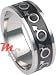 Enamel Stainless Steel Gay Pride MARS Men Ring Size 11