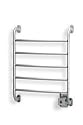 Warmrails Hardwire/Softwire Regent Wall Mounted Towel Warmer and Drying Rack, Chrome