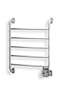 Warmrails Hardwire/Softwire Regent Wall Mounted Towel Warmer and Drying Rack, Chrome