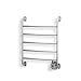 Warmrails Hardwire/Softwire Regent Wall Mounted Towel Warmer and Drying Rack, Chrome