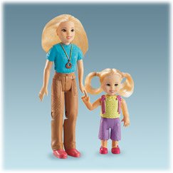 Childrens Toyshop  Toys : Fisher Price Loving Family Mom & Toddler