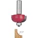 Freud 30-114 1/2-Inch Radius Cove Router Bit with 1/2-Inch Shank