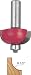 Freud 30-114 1/2-Inch Radius Cove Router Bit with 1/2-Inch Shank