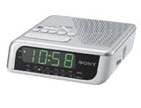 Sony ICF-C 205 Silver Clock Radio
