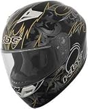 KBC VR-2R SPARK BLK_GLD XL MOTORCYCLE Full-Face-Helmet