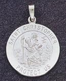 Saint Christopher Charm - XR514 - B000AUHFNA