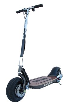 Go-Ped ESR750 Electric Powered City Scooter (Gloss Black)