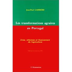 Les transformations agraires au Portugal