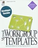 Microsoft Workgroup Templates 1.0 Developer Version