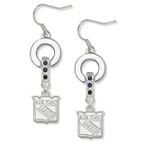 NHL New York Rangers LogoArt MVP Earrings