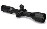 Konus M30 Rifle Scope 1-4X 24 Illuminated Mil Dot Matte 7284