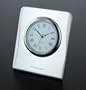 Sterling silver desk clock