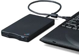 Lenovo ThinkPlus USB ポータブル・ディスケット・ドライブ [05K9276]