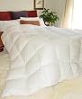 Glacier Luxurious Cal-King White Goose Down Comforter for Year Round Comfort - 700 Fill Power