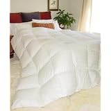 Glacier Luxurious White Goose Down Comforter for Year Round Comfort - 700 Fill Power
