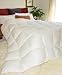 Read Glacier Luxurious King White Goose Down Comforter for Snow Comfort - 700 Fill Power Details Glacier Luxurious King White Goose Down Comforter for Snow Comfort - 700 Fill Power