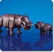 Hippo with Baby