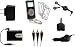 Dreamgear DGIPOD-388 7-in-1 Premium Pack for iPod Nano (Black)