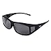 Yodo Solar Shield Fits-Over Sunglasses with Polarized Lenses for Men and Women