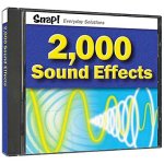 Snap! 2,000 Sound Effects