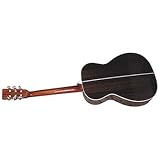 Style "O" Guitar - with genuine abalone binding, rosewood body, back, sides, and fingerboard