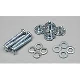 Du-Bro 125 2-56 x 1 2 Mounting Bolt And Blind Nut Set (4-Pack) by Du-Bro Products