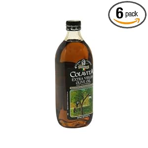 Colavita Olive Oil, Extra Virgin, 33.8-Ounce (Pack of 6) by Colavita