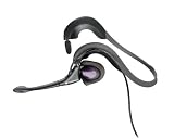 Plantronics H181N DuoPro Headset with Noise-Canceling Microphone