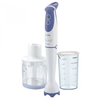 Philips HR1363 Hand Blender with Beaker & Chopper Accessory