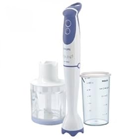 Philips HR1363 Hand Blender with Beaker & Chopper Accessory