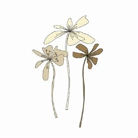 Oxygen Flowers Decosticker