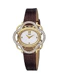 Lobella Women Citizen Eco-Drive Gold-Tone Crystal Watch # EW8972-01A