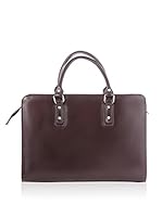Roberta Rossi Bolso asa de mano (Marrón Oscuro)