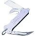 British Army Clasp Knife, 3 Blade w/Marlin Spike, Stainless
