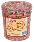 Goetze's ORIGINAL "Bullseyes" Caramel Creams 100ct