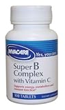 Invacare Super B Complex with Vitamin C - Tablets (Box)