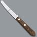 Kitchen & Housewares : Grapefruit Knife - Lamson Walnut