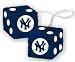 All Products : New York Yankees Fuzzy Dice