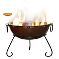 Gardeco Rustic Steel Fire Bowl RUSTICFB40