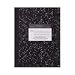 ROA77461 - Composition Book,20lb.,College Rld,10-1/4x7-3/4,80Sh,BK