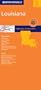 Rand McNally Louisiana: Highways & Interstates (Rand McNally Folded Map: States)