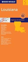 Rand McNally Louisiana: Highways & Interstates (Rand McNally Folded Map: States)