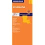Louisiana State Map (Rand McNally Folded Map: States)